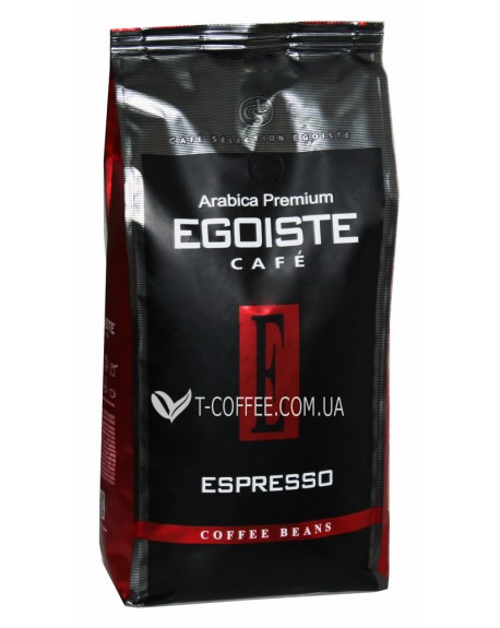 Кава EGOISTE Espresso зернова 1 кг (4260283251094)
