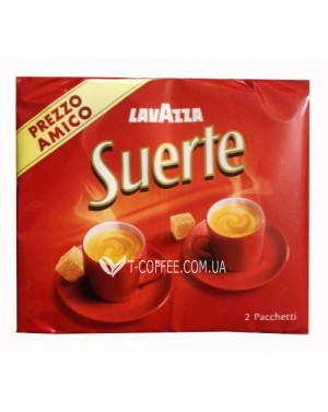Кава LAVAZZA Suerte мелена 250 г (внутрішній ринок) фото
