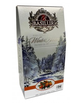 Чай BASILUR Sea Buckthorn Обліпиха - Зимові Ягоди 100 г к/п (4792252941519)