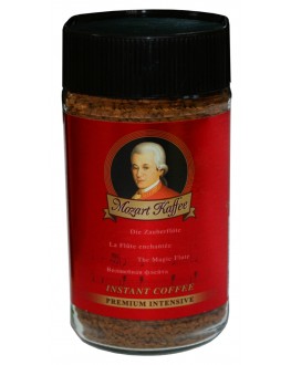 Кава JJ DARBOVEN Mozart Kaffe Premium Intensive Чарівна Флейта розчинна 100 г скл. б. (4006581171838)