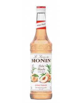 Сироп MONIN White Peach Білий Персик 700 мл