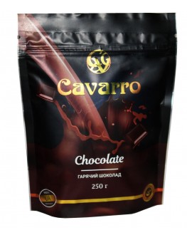 Гарячий шоколад CAVARRO Chocolate 250 г (4820235750176)
