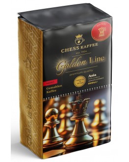 Кава Chess Kaffee Golden Line Asia мелена 500 г