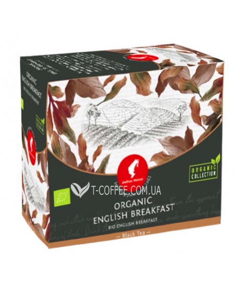 Чай JULIUS MEINL Bio Idalgashinna Breakfast Blend Цейлонський Сніданок 20 x 4 г (9000403822989)