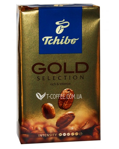 Кава TCHIBO Gold Selection мелена 250 г (4006067943676)