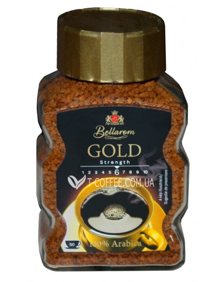 Кава BELLAROM Gold 100% Arabica розчинна 100 г скл. б. (20001094)