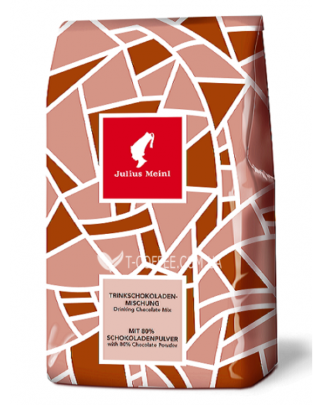 Гарячий шоколад JULIUS MEINL Drinking Chocolate 1 кг