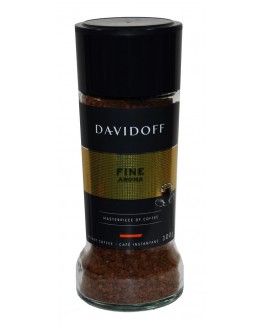 Кава DAVIDOFF Cafe Fine Aroma розчинна 100 г скл. б. (4006067084263)