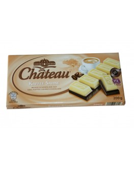 Шоколад CHATEAU Kaffee Sahne Кава Вершки 200 г