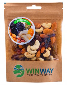 Горіхова суміш WINWAY Вітамінна 100 г (4821912900136)