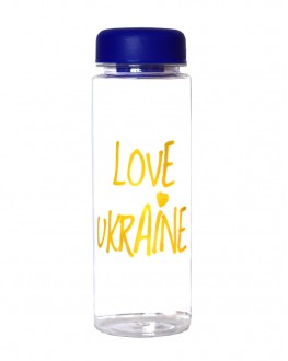 Пляшка Love Ukraine 500 мл
