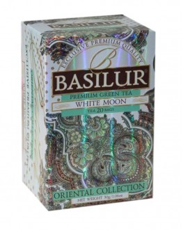 Чай BASILUR White Moon Білий Місяць - Східна 20 х 2 г (4792252916432)