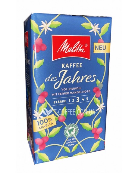 Кофе MELITTA Kaffe Des Jahres 2022 молотый 500 г (4002720002100)