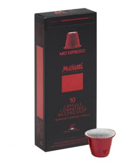 Кава MUSETTI Nespresso Mio Espresso в капсулах 10 х 5,6 г