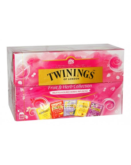 Чай TWININGS Collection Fruit Herb Асорті Фрукти Трави 20 х 1,5 г (070177174750)