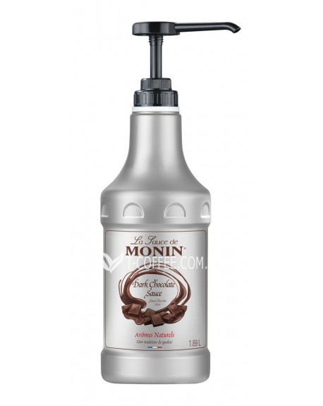 Топінг MONIN Dark Chocolate Чорний Шоколад 1,9 л