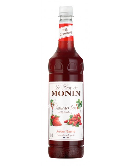 Сироп MONIN Wild Strawberry Земляника 1 л ПЭТ (3052911211218)