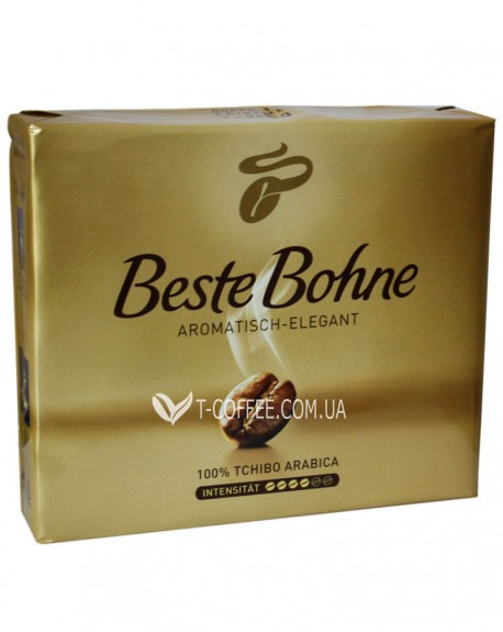 Кава TCHIBO Beste Bohne мелена 2 х 250 г (4006067009631)