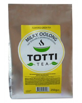 Чай TOTTI Milky Oolong Молочний Улун 250 г ф/п (8719325127003)