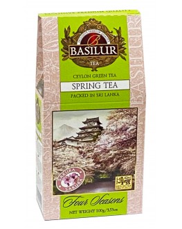 Чай BASILUR Spring Tea Весняний - Пори Року 100 г к/п (4792252915510)