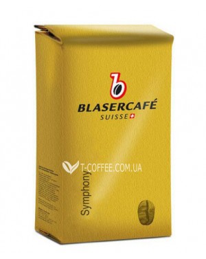 Кава BLASER CAFE Symphony зернова 250 г (7610443569281) фото