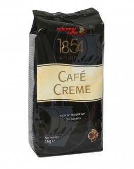 Кава SCHIRMER Cafe Creme зернова 1 кг (4007611200139)
