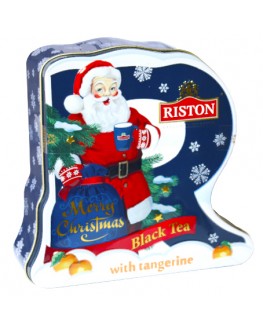 Чай RISTON Merry Christmas Різдво 100 г ж/б