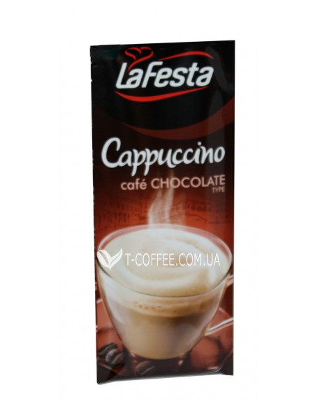 Капучино LA FESTA Cappuccino Chocolate Шоколад 12,5 г (5900910000761)
