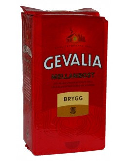 Кава GEVALIA Mellan Rost Original Brygg мелена 450 г (8711000530085)