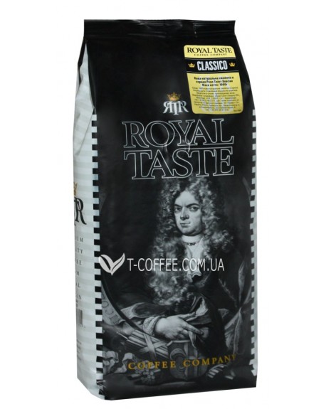 Кава ROYAL TASTE Classico зернова 1 кг (7111866749132)
