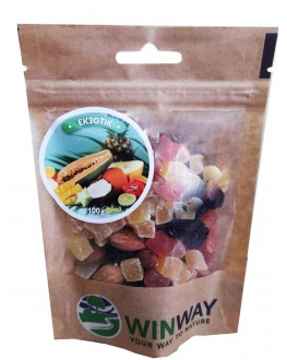 Горіхова суміш WINWAY Екзотік 100 г (4821912902055)