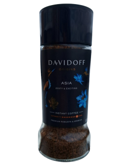 Кава DAVIDOFF Cafe Asia розчинна 100 г скл. б. (4061445272144)