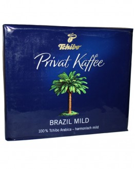 Кава TCHIBO Privat Kaffee Brazil Mild мелена 2 х 250 г (4006067006173)