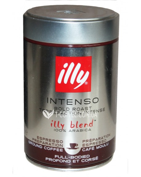 Кава ILLY Intenso 250 г мелена ж/б (8003753900469)