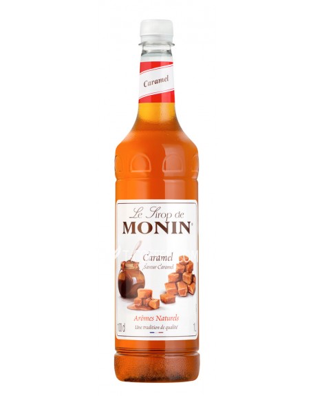 Сироп MONIN Caramel Карамель 1 л ПЕТ (3052910052799)