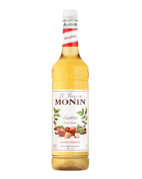 Сироп MONIN Hazelnuts Лісовий Горіх 1 л ПЕТ