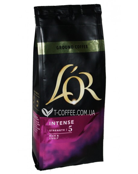 Кава L'OR Intense мелена 210 г (8711000892978)
