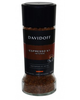 Кава DAVIDOFF Cafe Espresso 57 розчинна 100 г скл. б. (4006067061288)