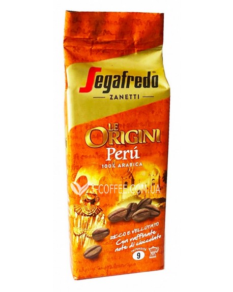 Кава SEGAFREDO Le Origini Peru мелена 250 г (8003410240563)