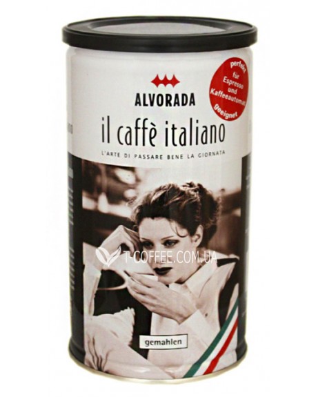 Кава ALVORADA il Caffe Italiano мелена 500 г ж/б