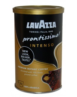 Кава LAVAZZA Prontissimo Intenso цільнозернова розчинна 95 г ж/б (8000070052628)