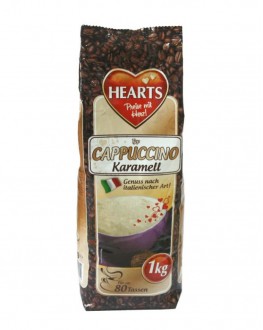 Капучино HEARTS Karamell Карамель 1 кг (4021155122252)