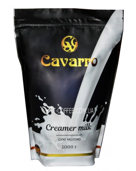 Сухе молоко CAVARRO Creamer Milk 1 кг (4820235750145)
