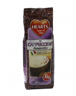 Капучино HEARTS Amaretto Амаретто 1 кг (4021155108553)