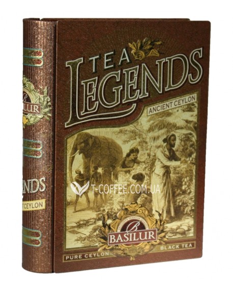 Чай BASILUR Ancient Ceylon Давній Цейлон - Чайні Легенди 100 г ж/б (4792252923966)