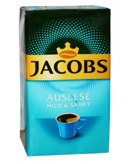 Кава JACOBS Auslese Mild Sanft мелена 500 г (8711000669990)
