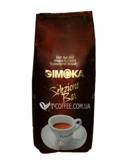 Кава GIMOKA Selezione Bar зернова 3 кг