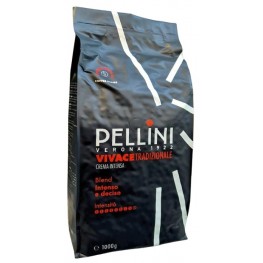 Кава PELLINI Tradizionale зернова 1 кг...