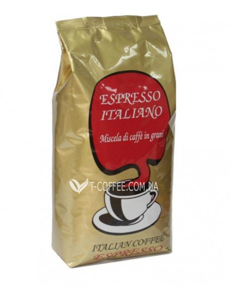 Кава POLI Espresso Italiano зернова 1 кг (8019650000317)
