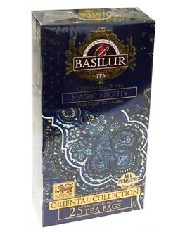 Чай BASILUR Magic Nights 1001 Ніч – Східна 25 х 2 г (4792252923539)